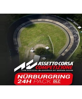 Assetto Corsa Competizione - 24H Nürburgring Pack DLC Steam Key GLOBAL